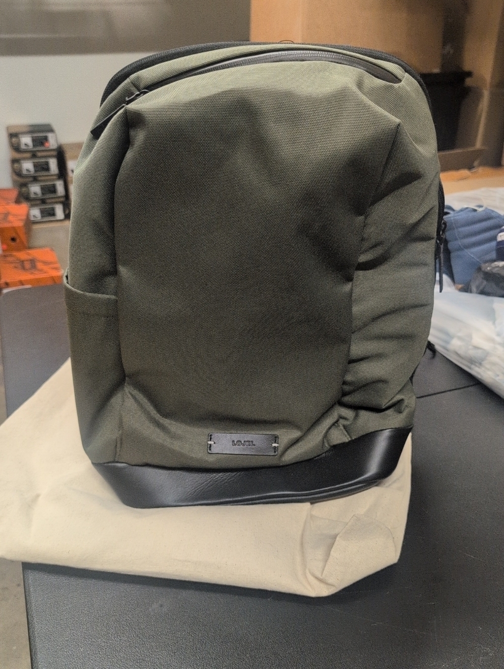 Lojel Eblo – All Day Backpack Set